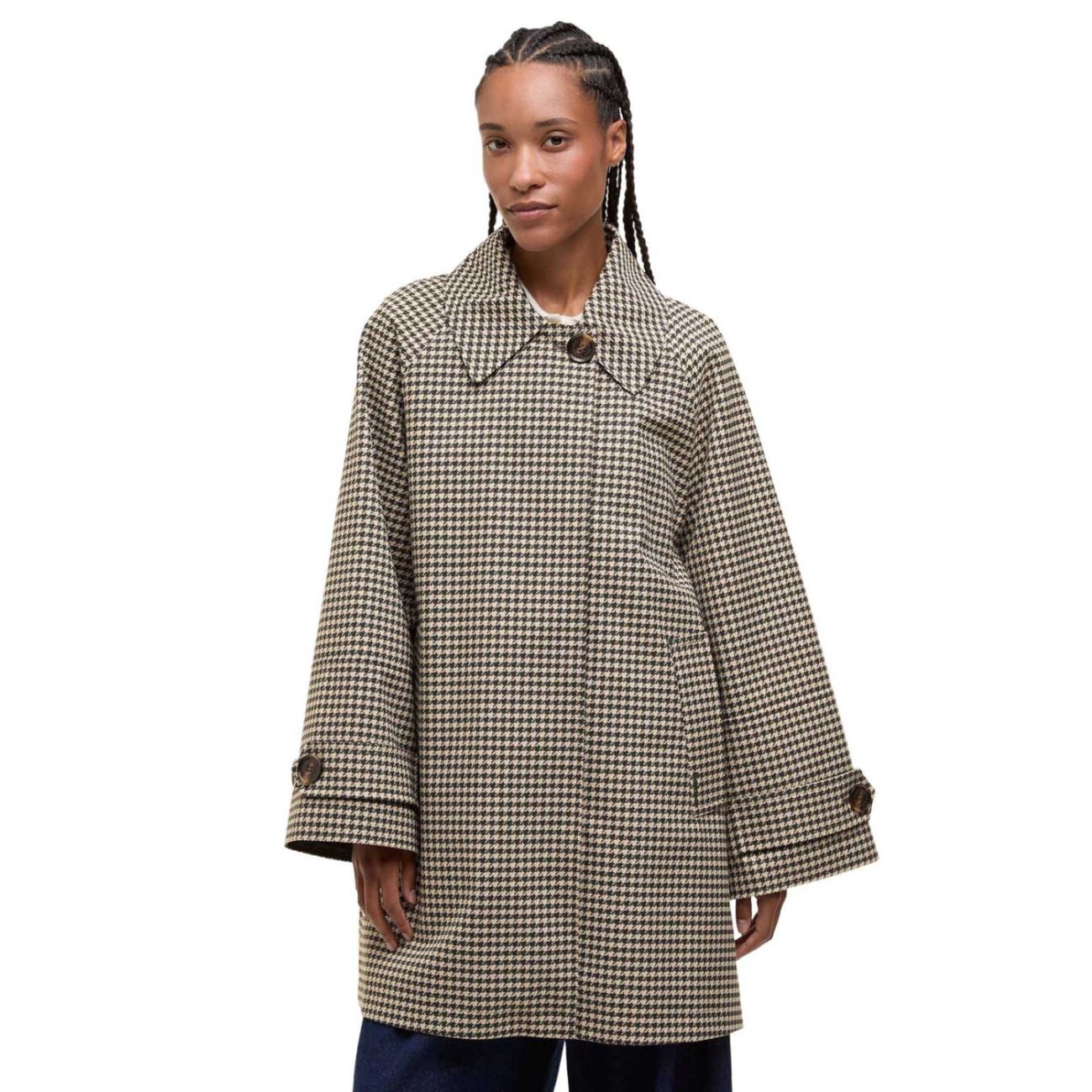 Barbour Kennedy Check Showerproof Jacket